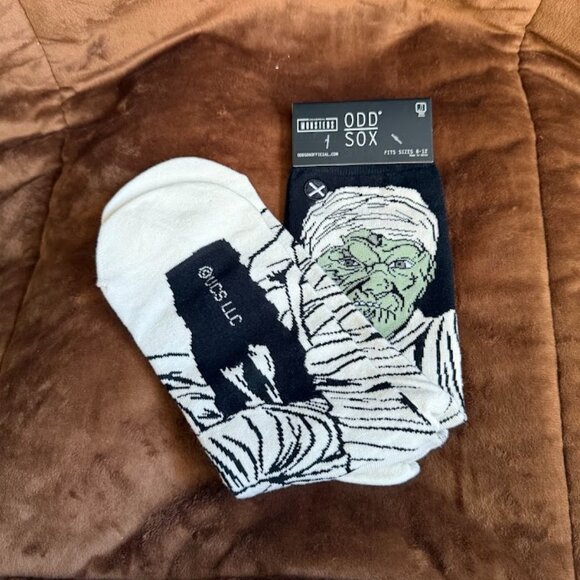 ODD SOX Monsters Crew socks - Picture 5 of 8